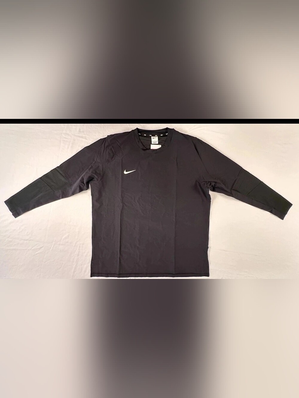 Nike Dri-FIT Lightweight Player Pullover Baseball Golf ~ Black FD4291-049 Men: L